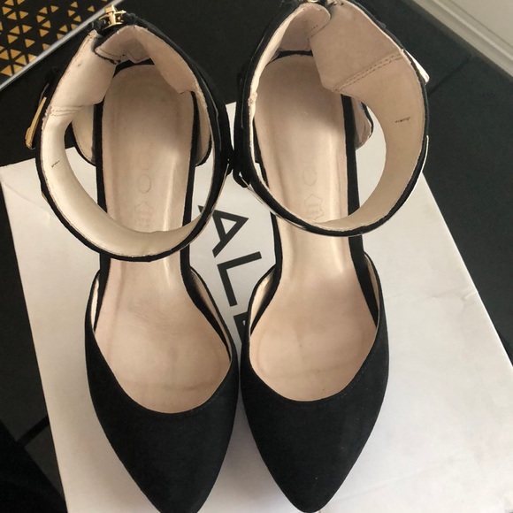 Aldo Dwaydien black heels - Picture 4 of 8